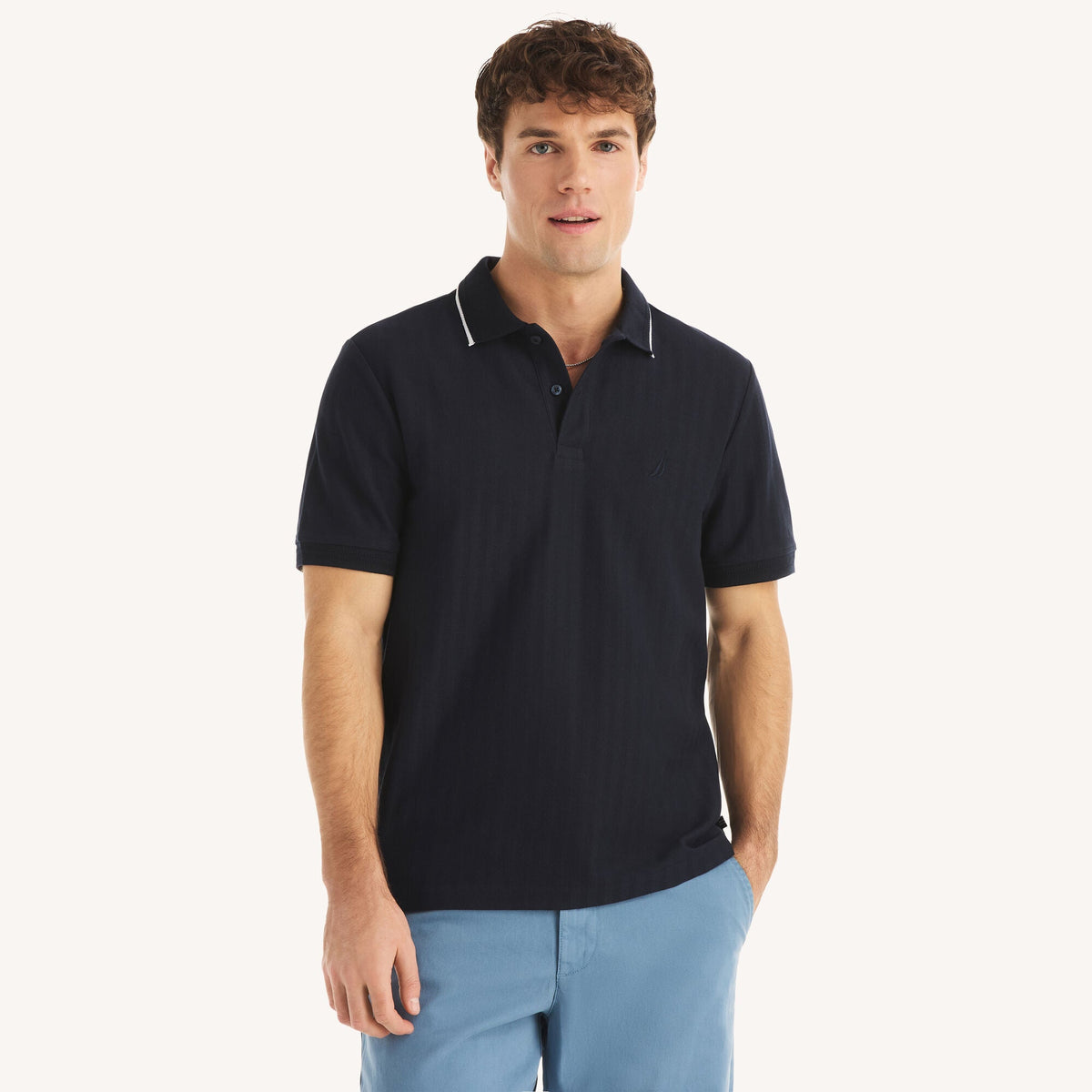 Polo de hombre