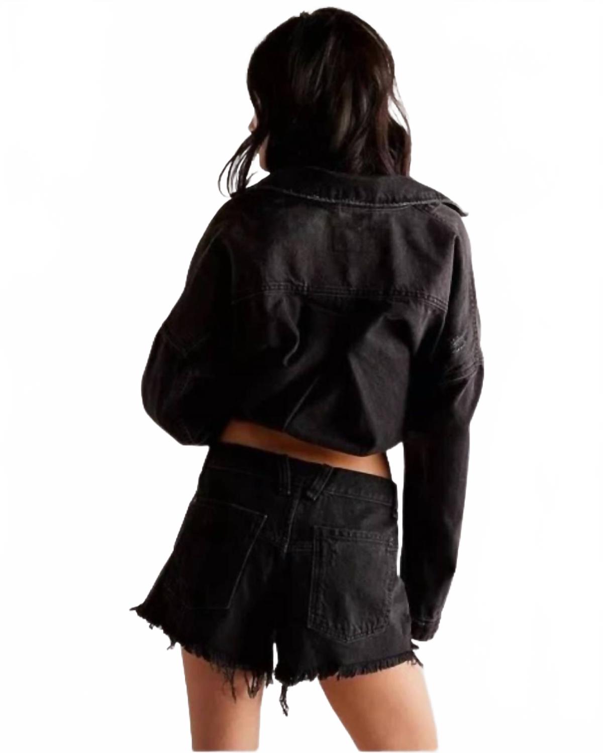 Short de mezclilla