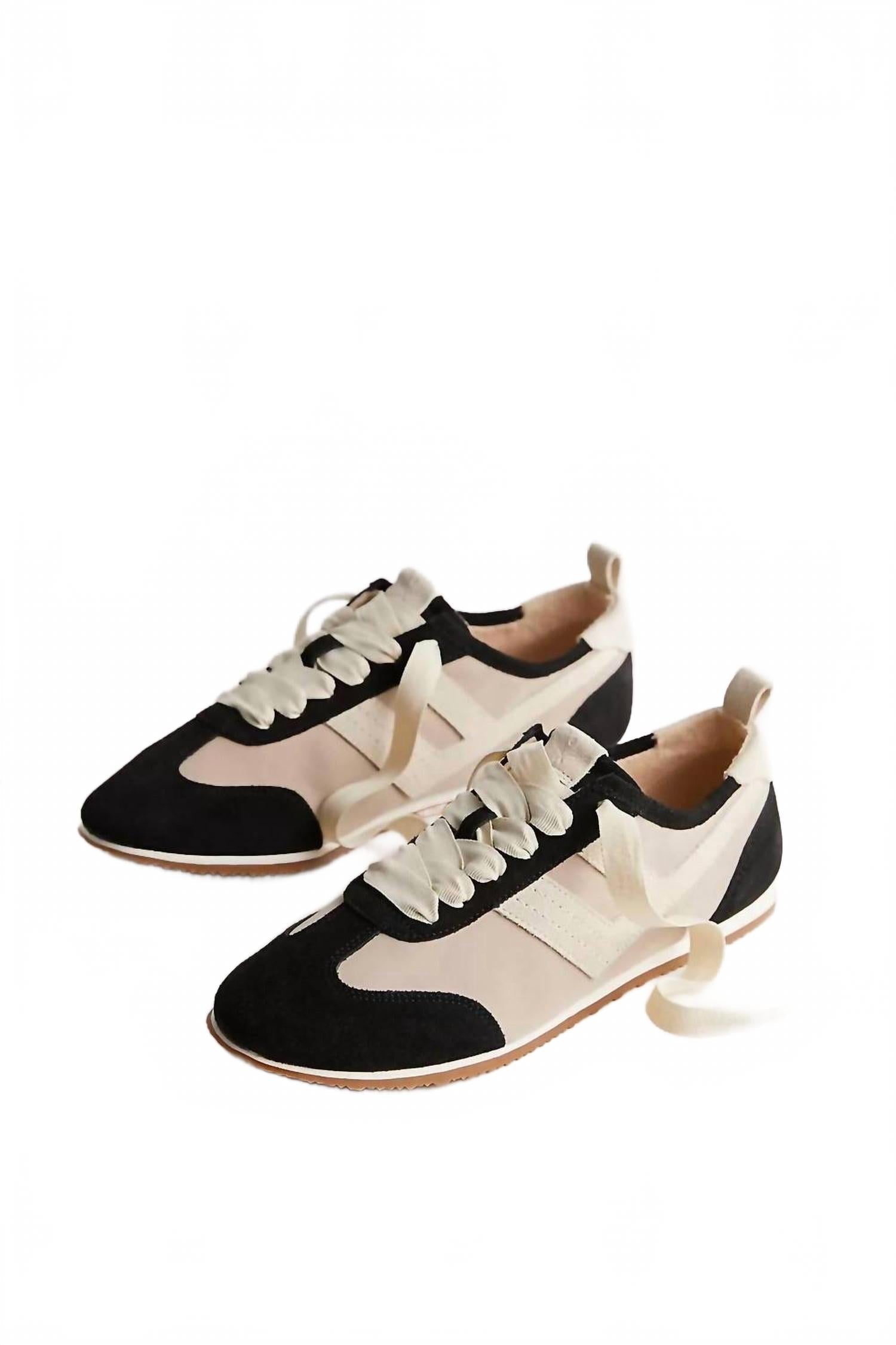 Tenis de mujer color negro