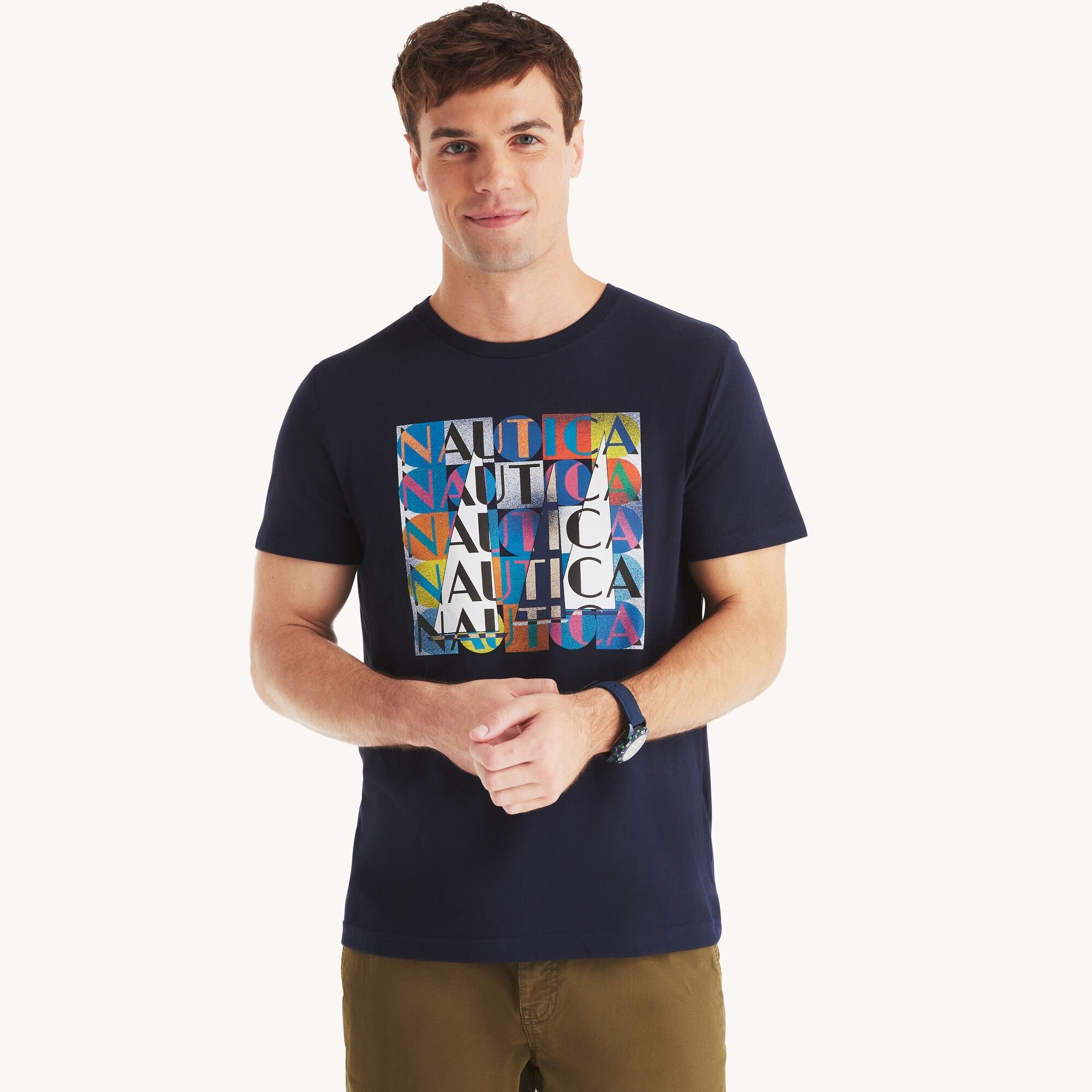 Camiseta de hombre con estampado