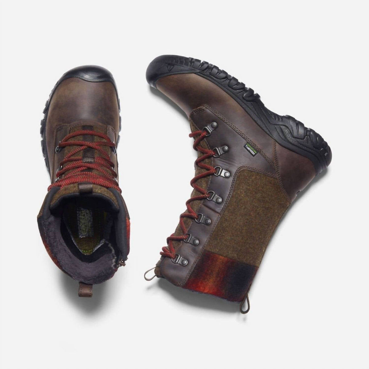 Botas de mujer impermeables