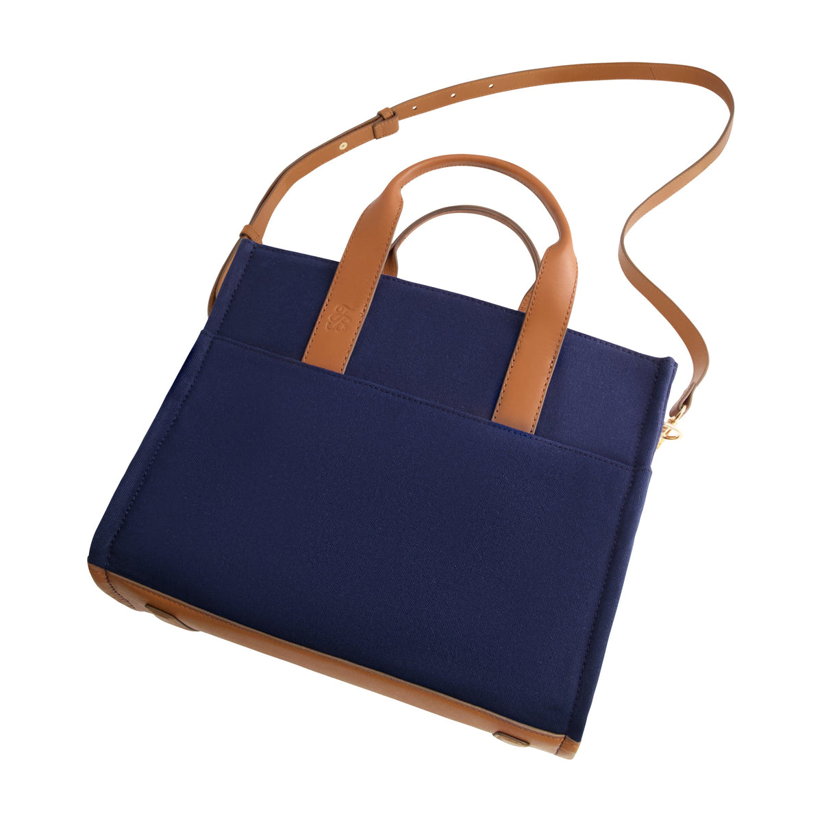 Bolso tote de cuero
