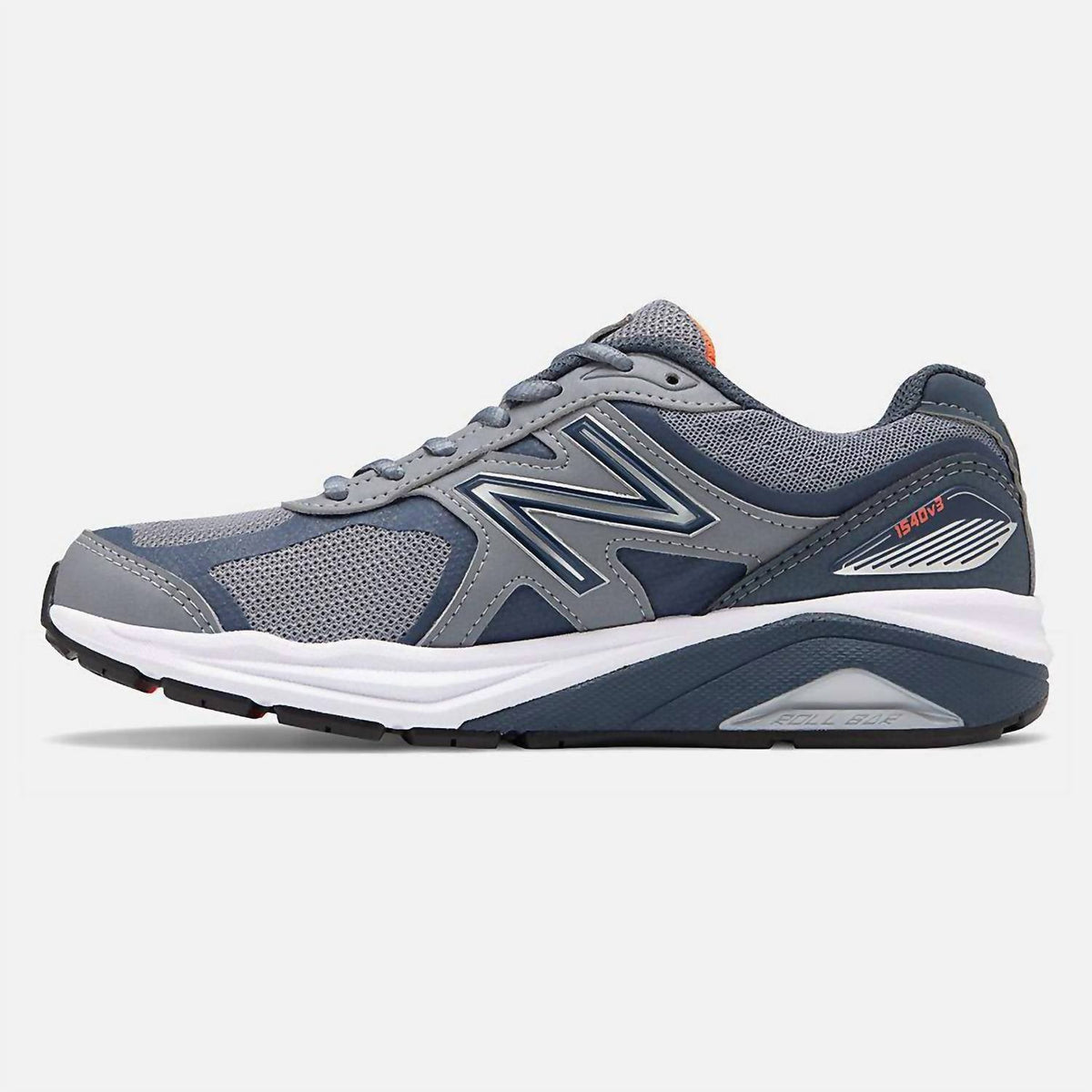 Tenis para correr de mujer color gris