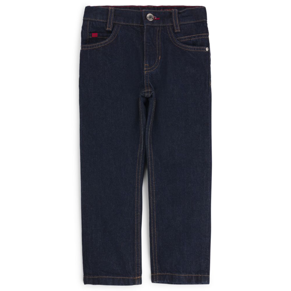 Jean infantil de mezclilla color azul