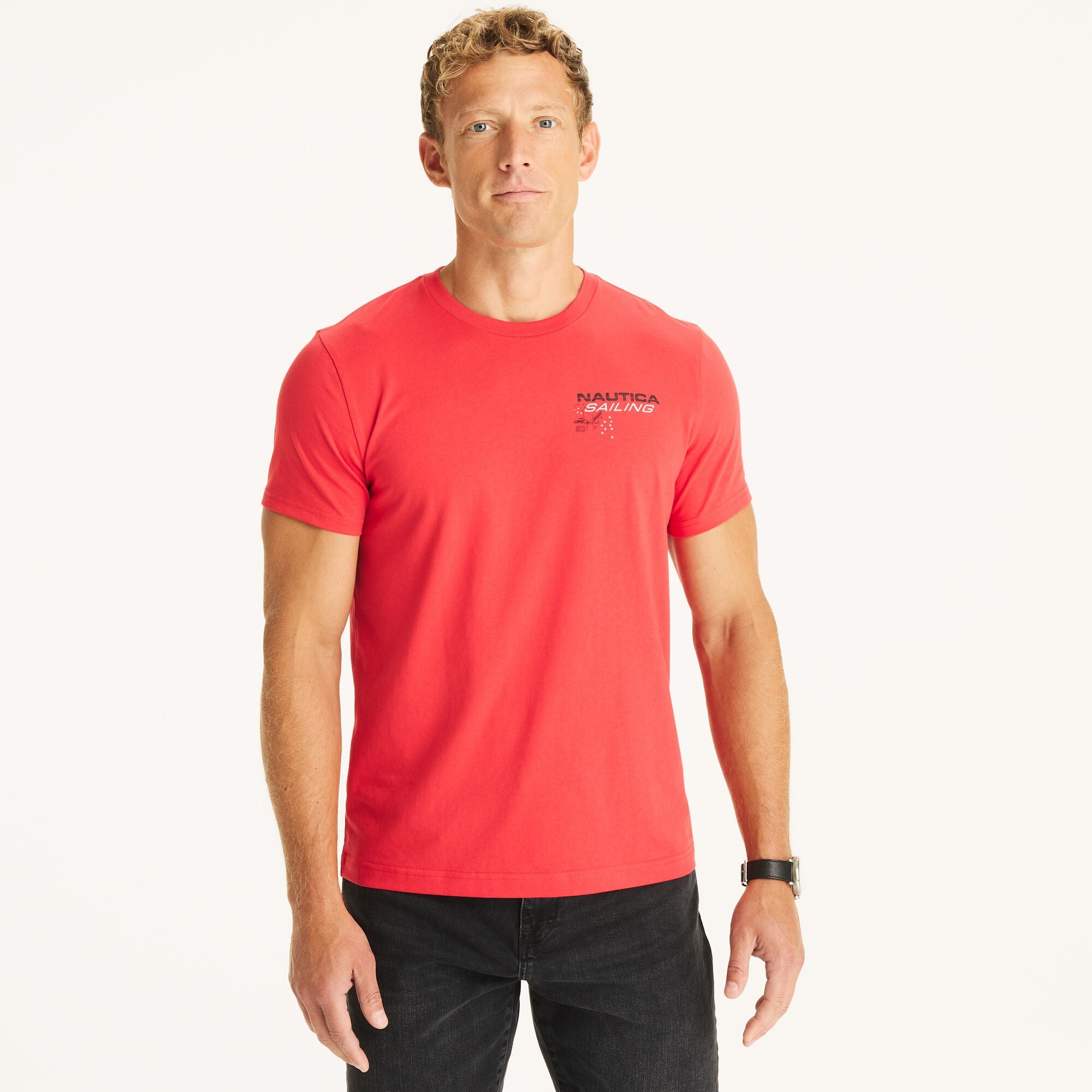 Camiseta de hombre con estampado