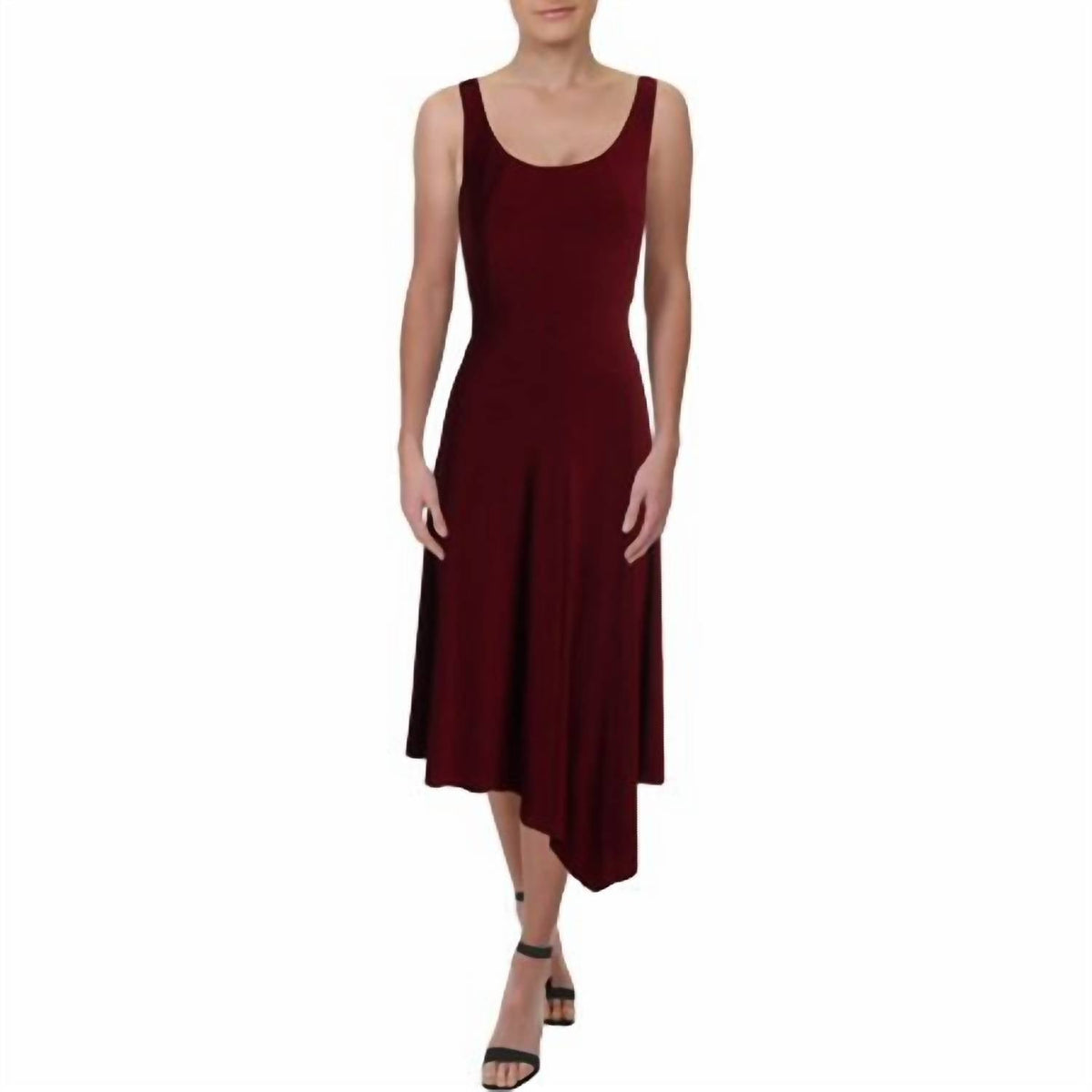 Vestido sin mangas