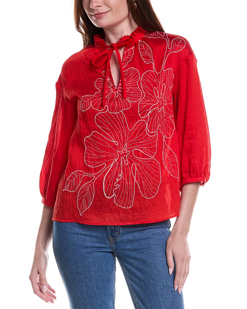 Blusa de corte amplio