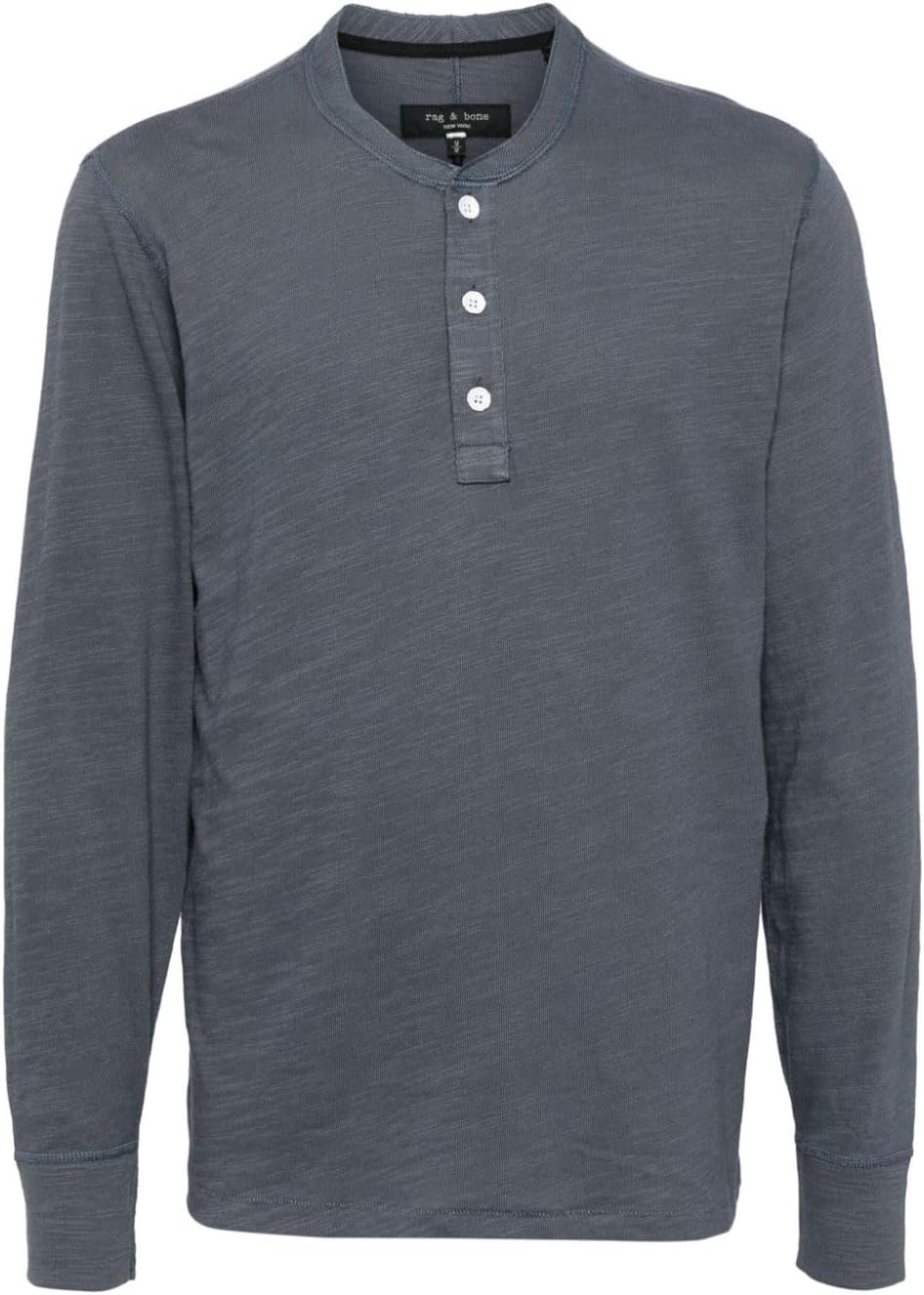 Camiseta con botones de hombre