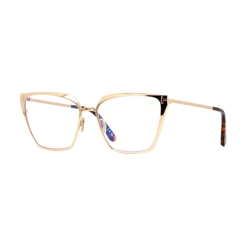Gafas 56 mm color oro rosa
