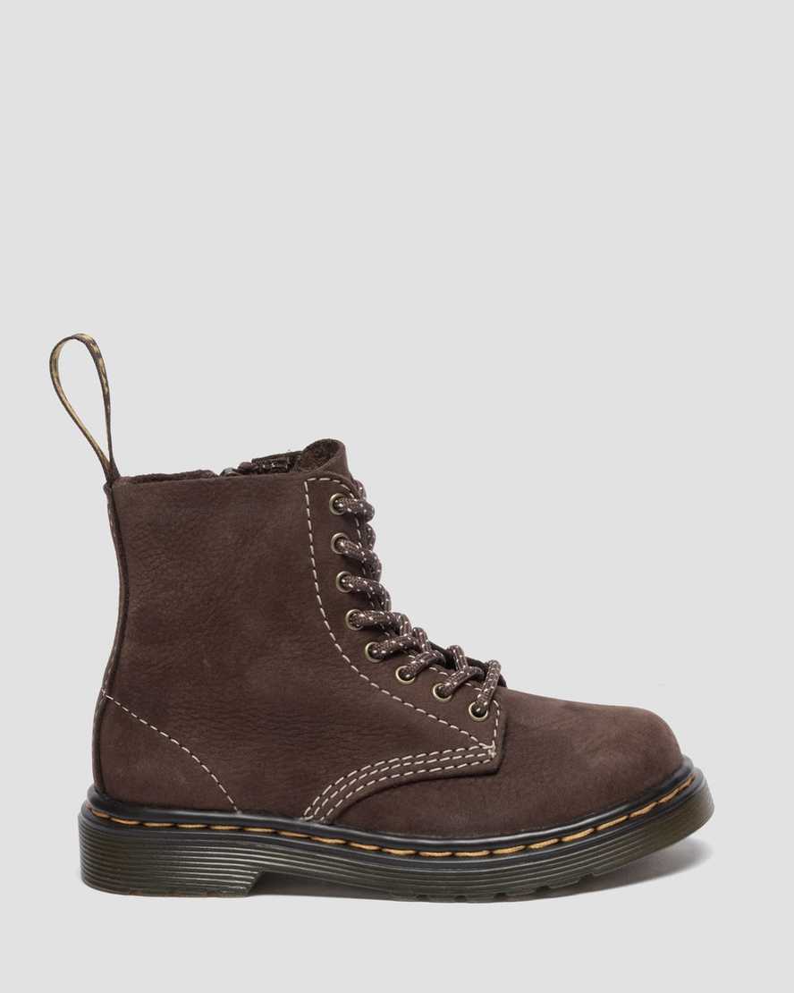 Botas infantil de nobuk