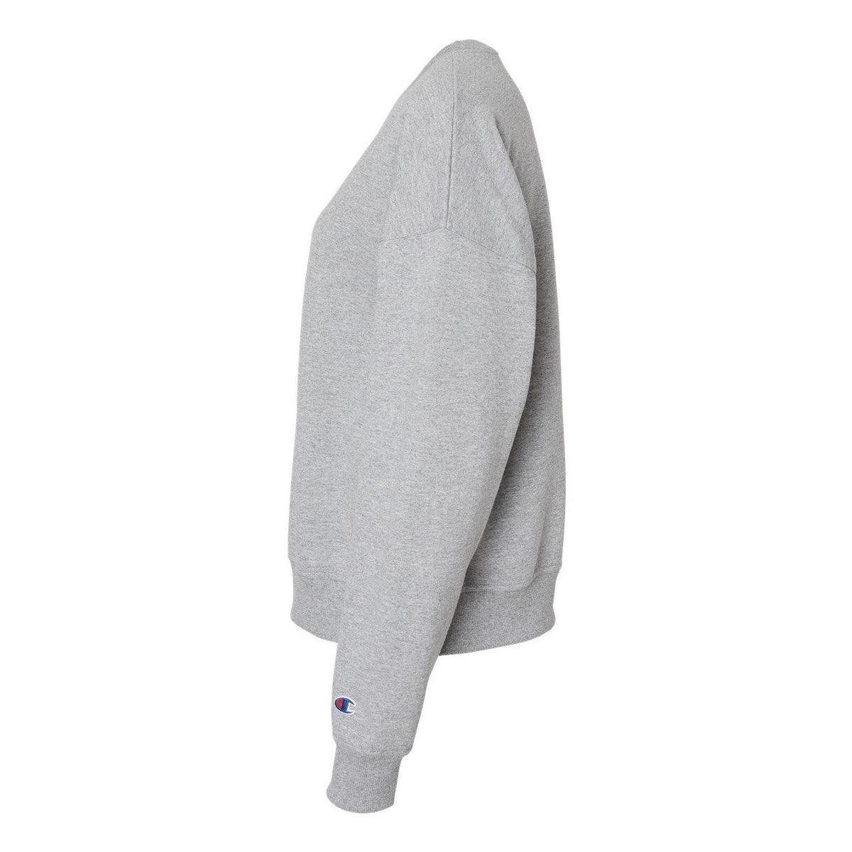 Buzo de mujer con cuello redondo