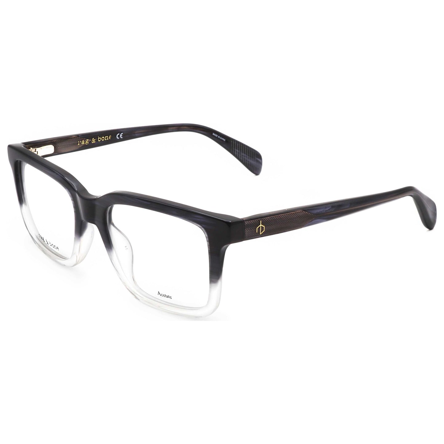 Montura para gafas de hombre 53 mm color gris