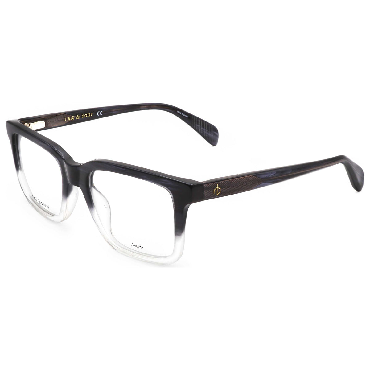 Montura para gafas de hombre 53 mm color gris