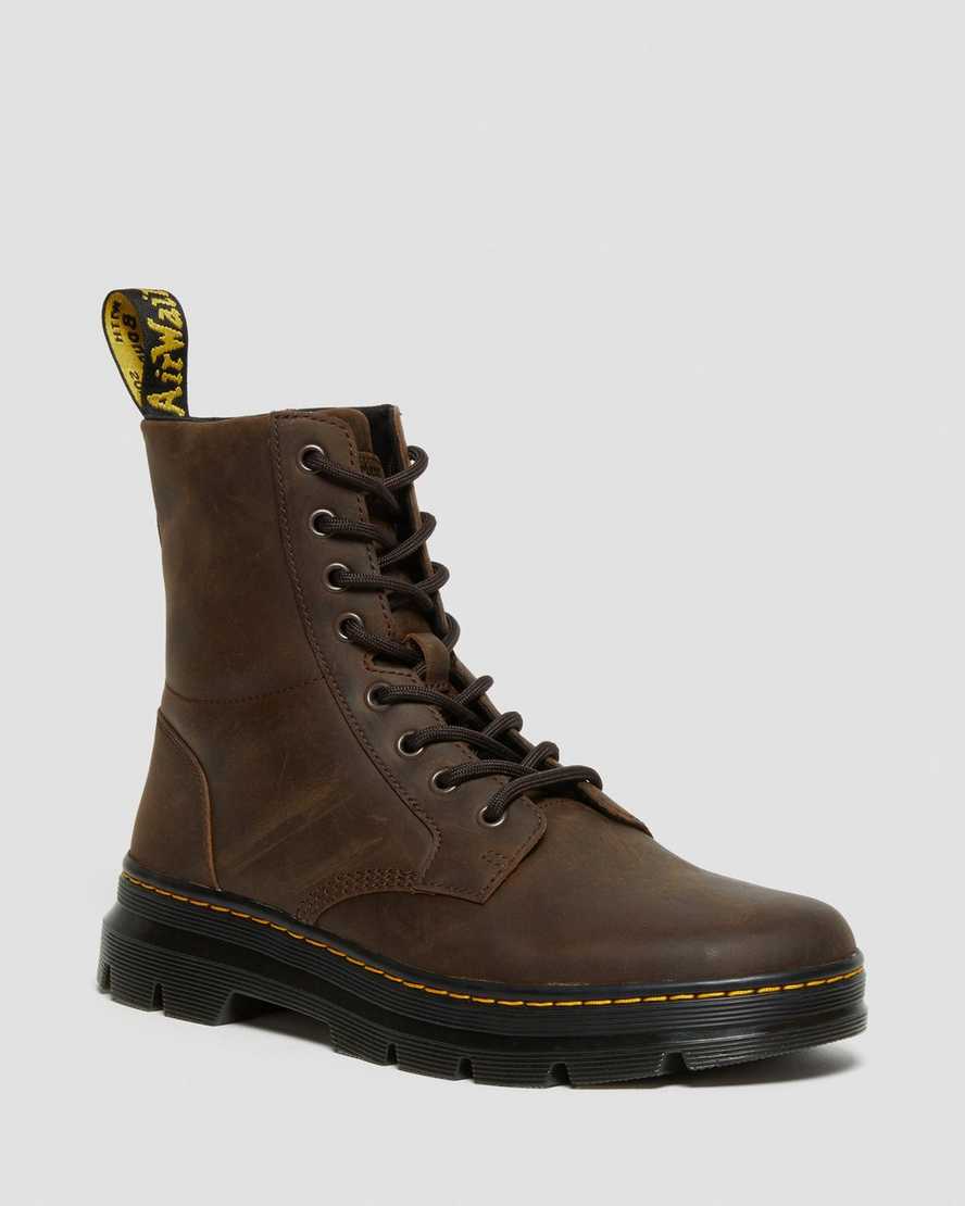 Botas de cuero