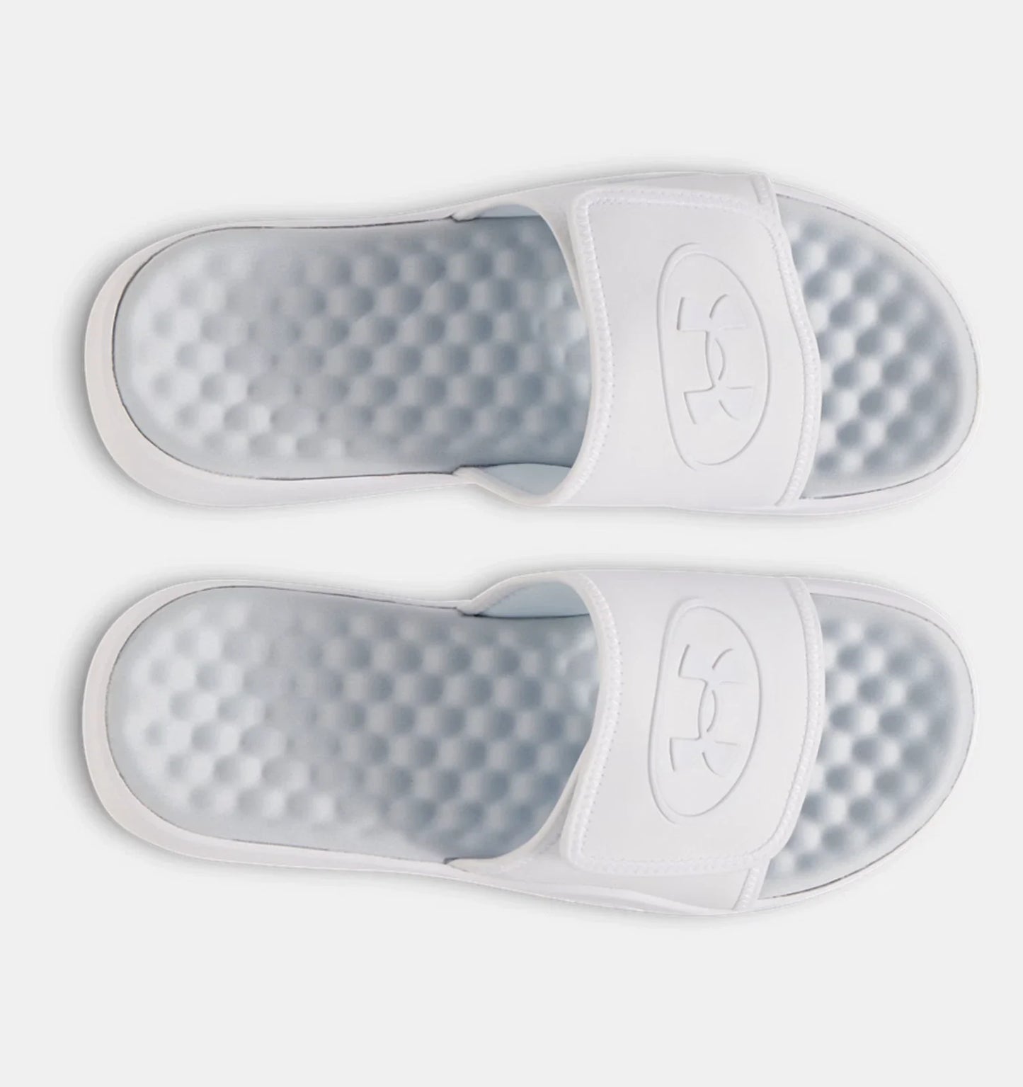 Sandalias de hombre color blanco