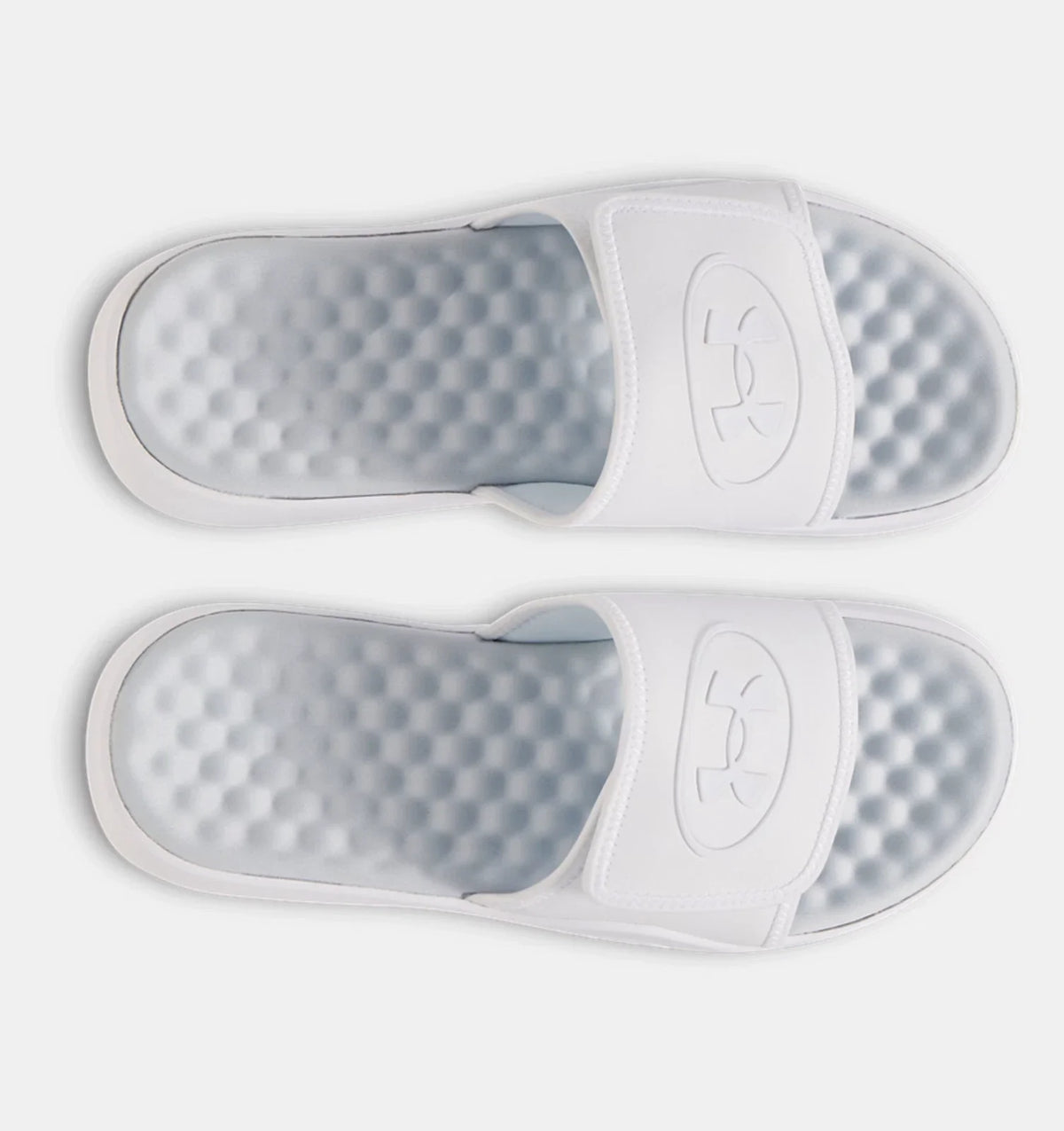 Sandalias de hombre color blanco
