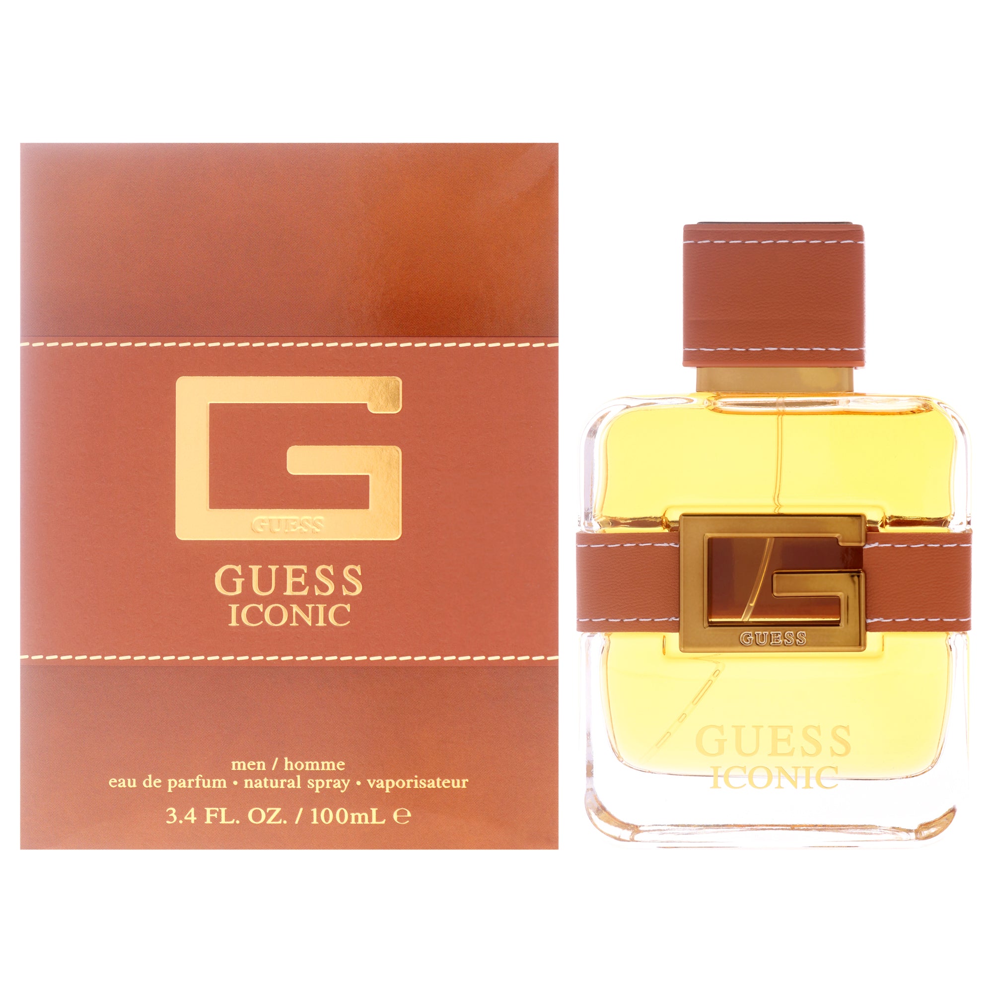 Perfume de hombre eau de parfum 3,4 oz