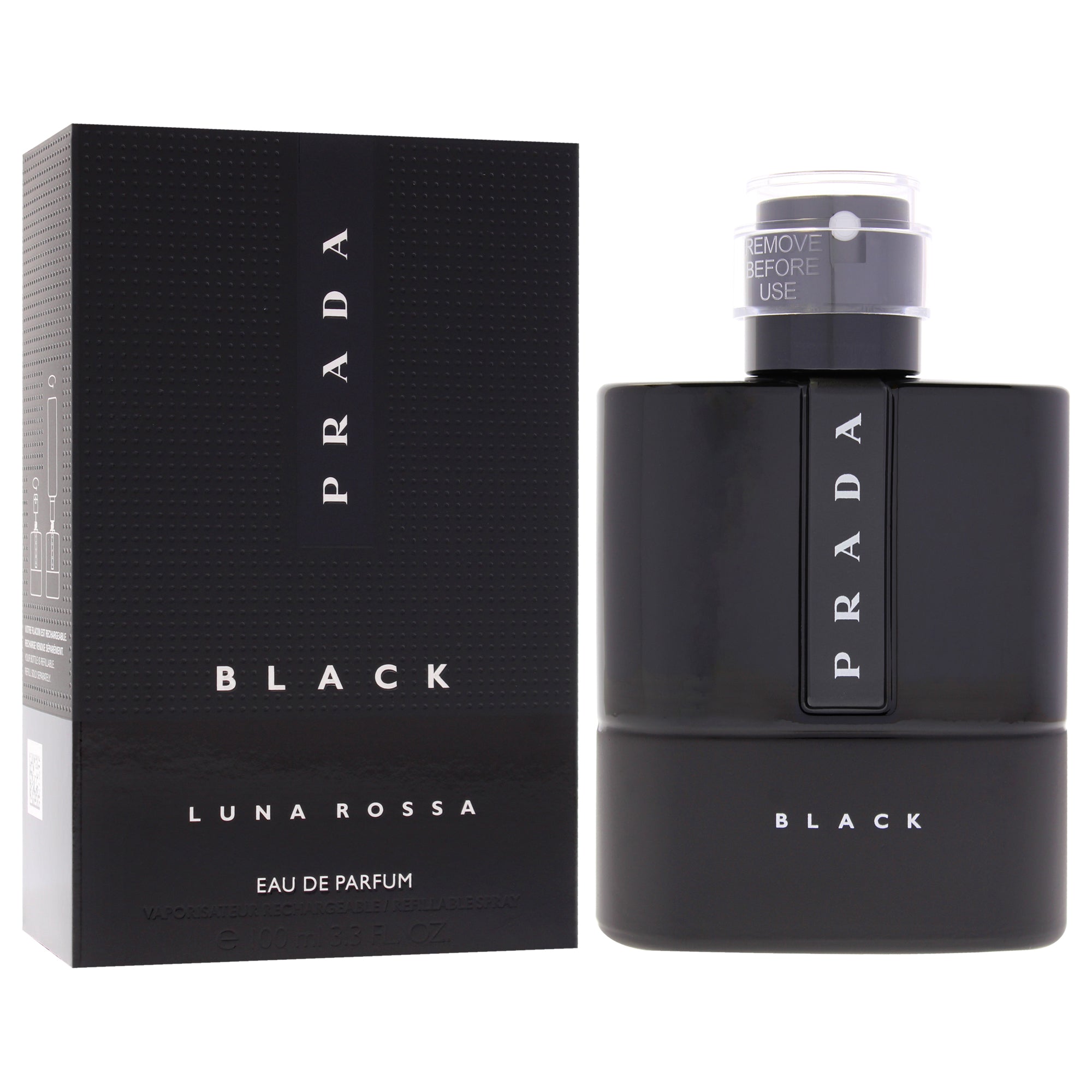 Perfume de hombre eau de parfum 3,3 oz