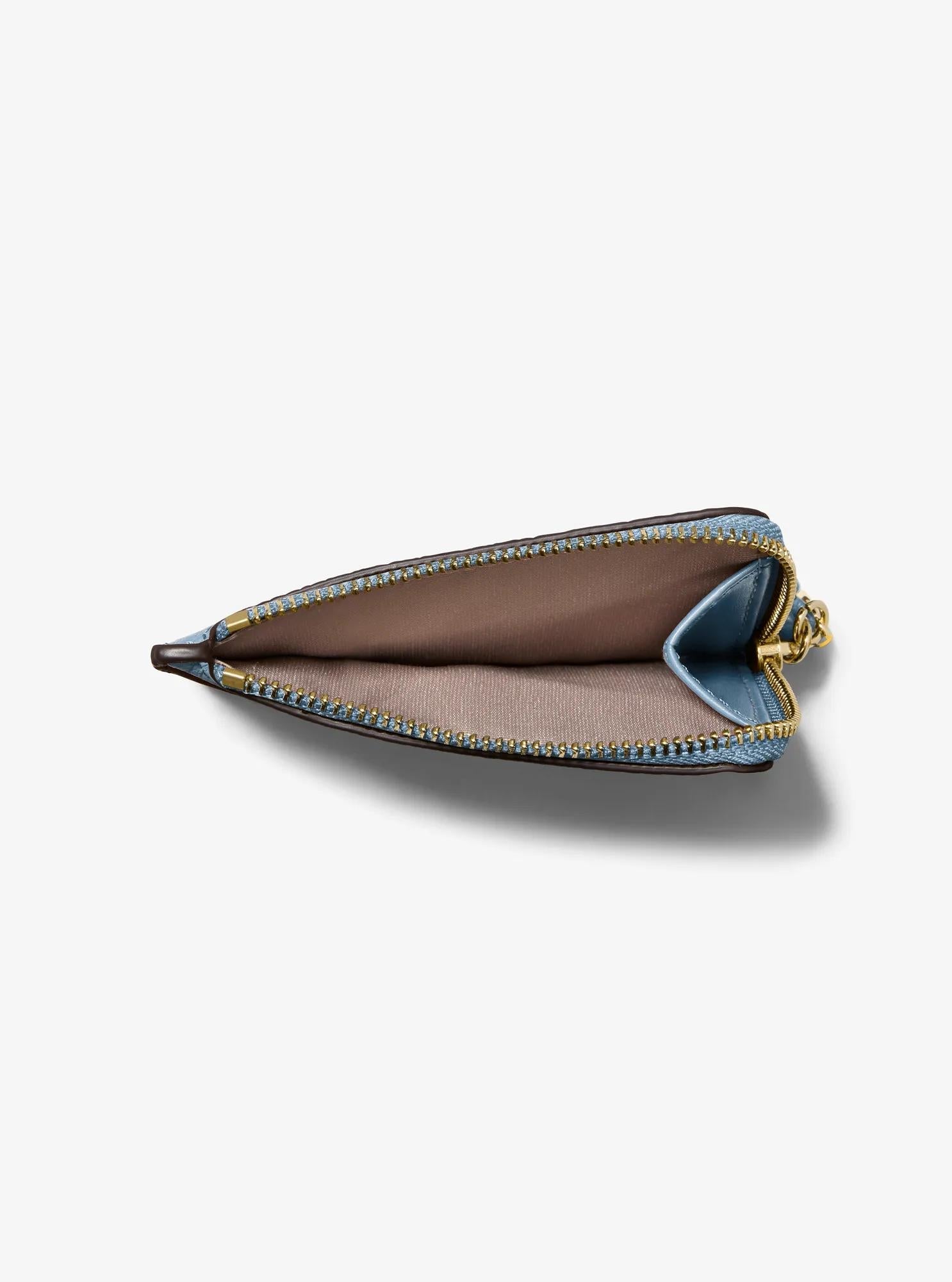 Bolso de muñeca de cuero
