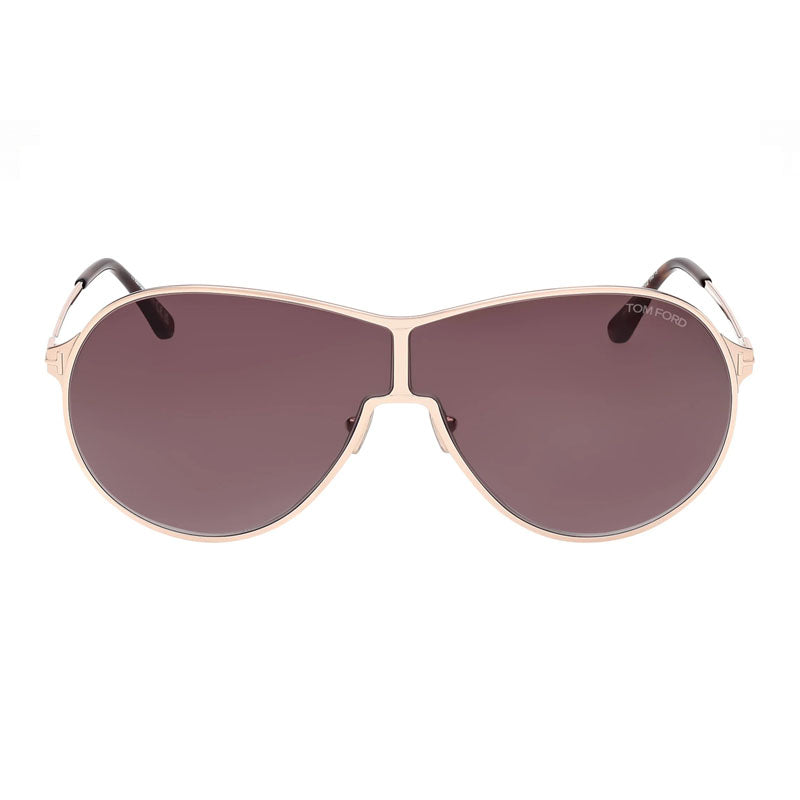 Gafas color oro rosa