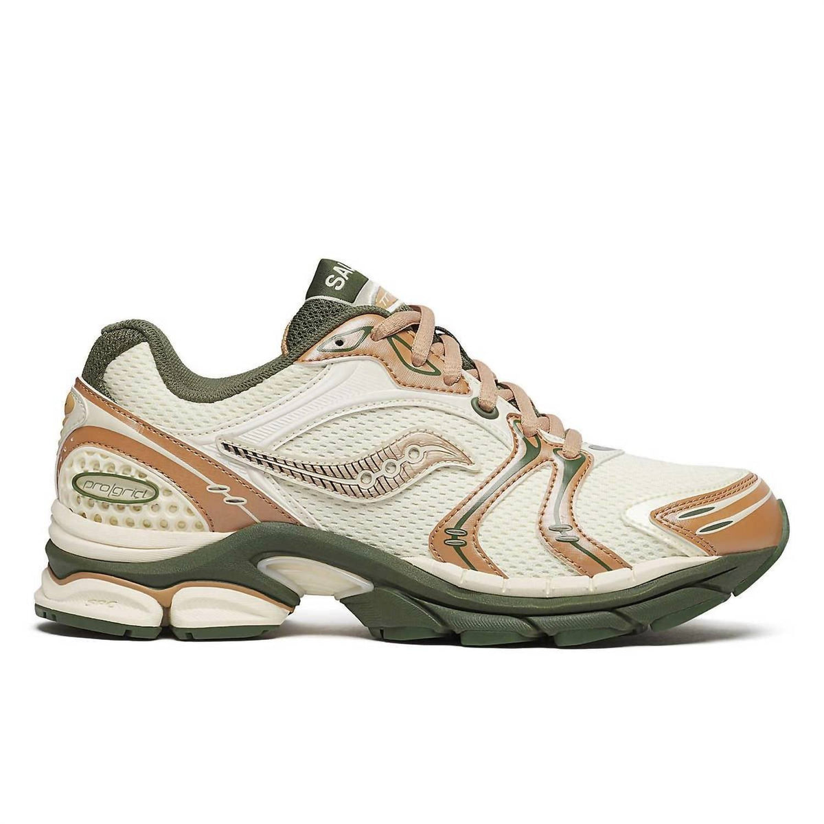 Zapatos unisex color crema