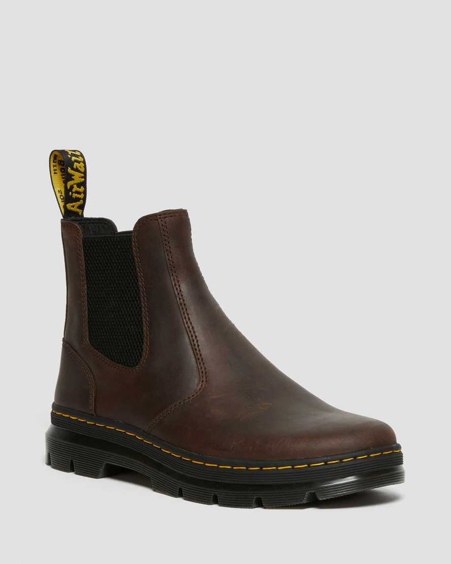 Botas de cuero