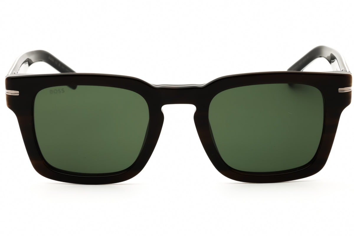 Gafas color negro y café y verde