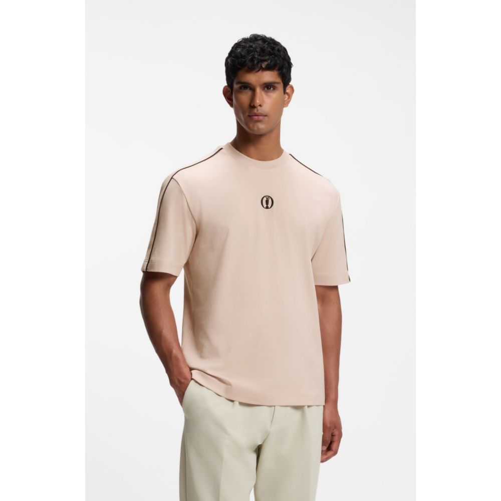 Camiseta de algodón con estampado