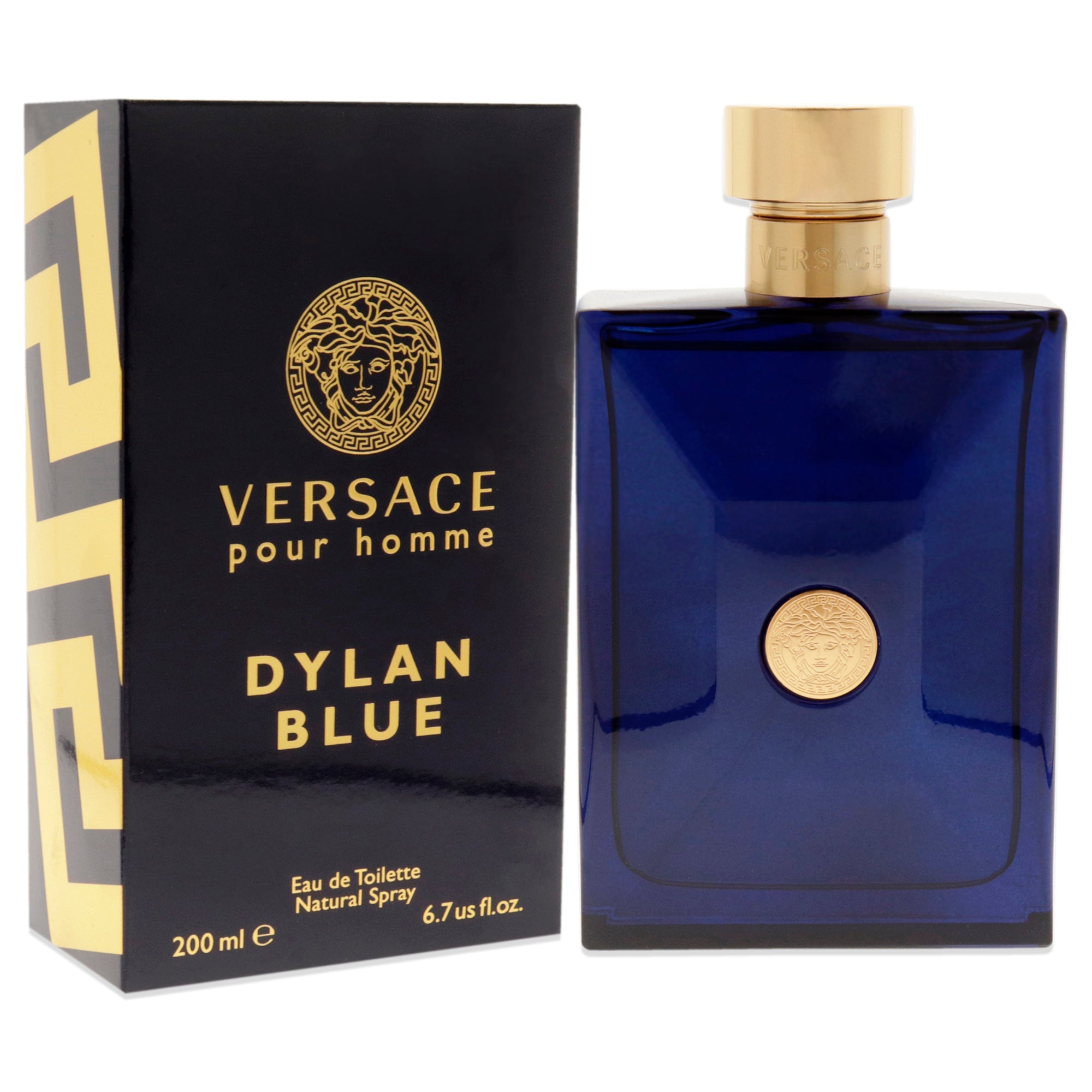 Perfume de hombre eau de toilette 6,7 oz