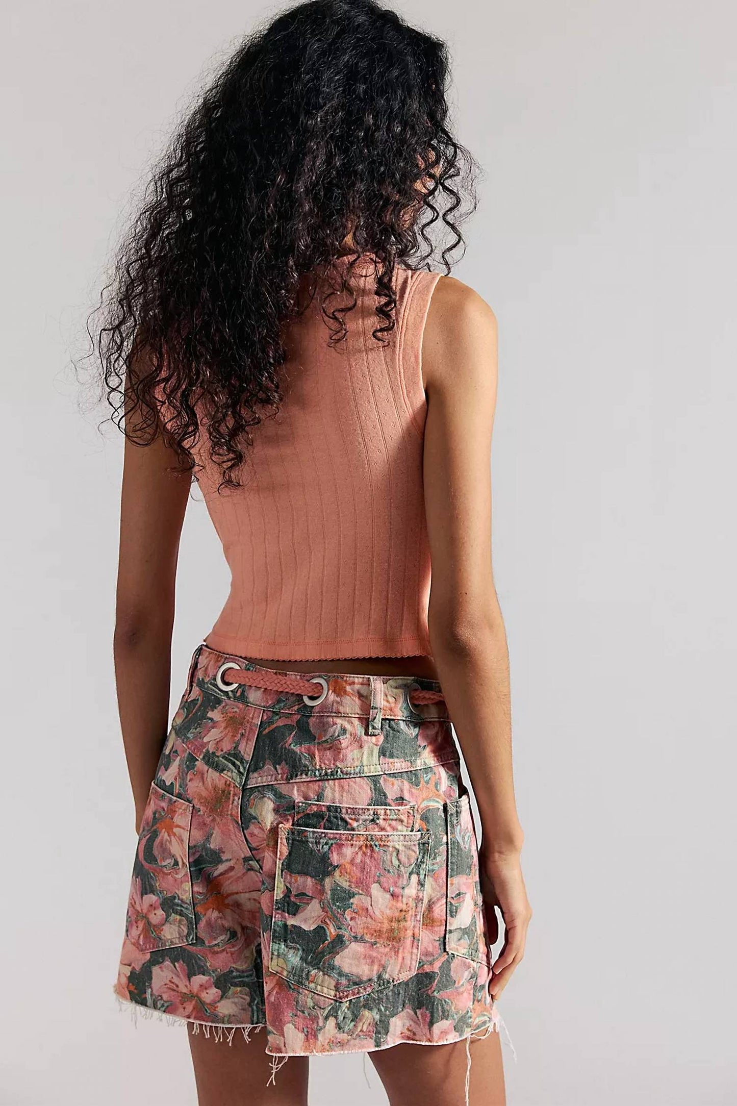 Short con estampado