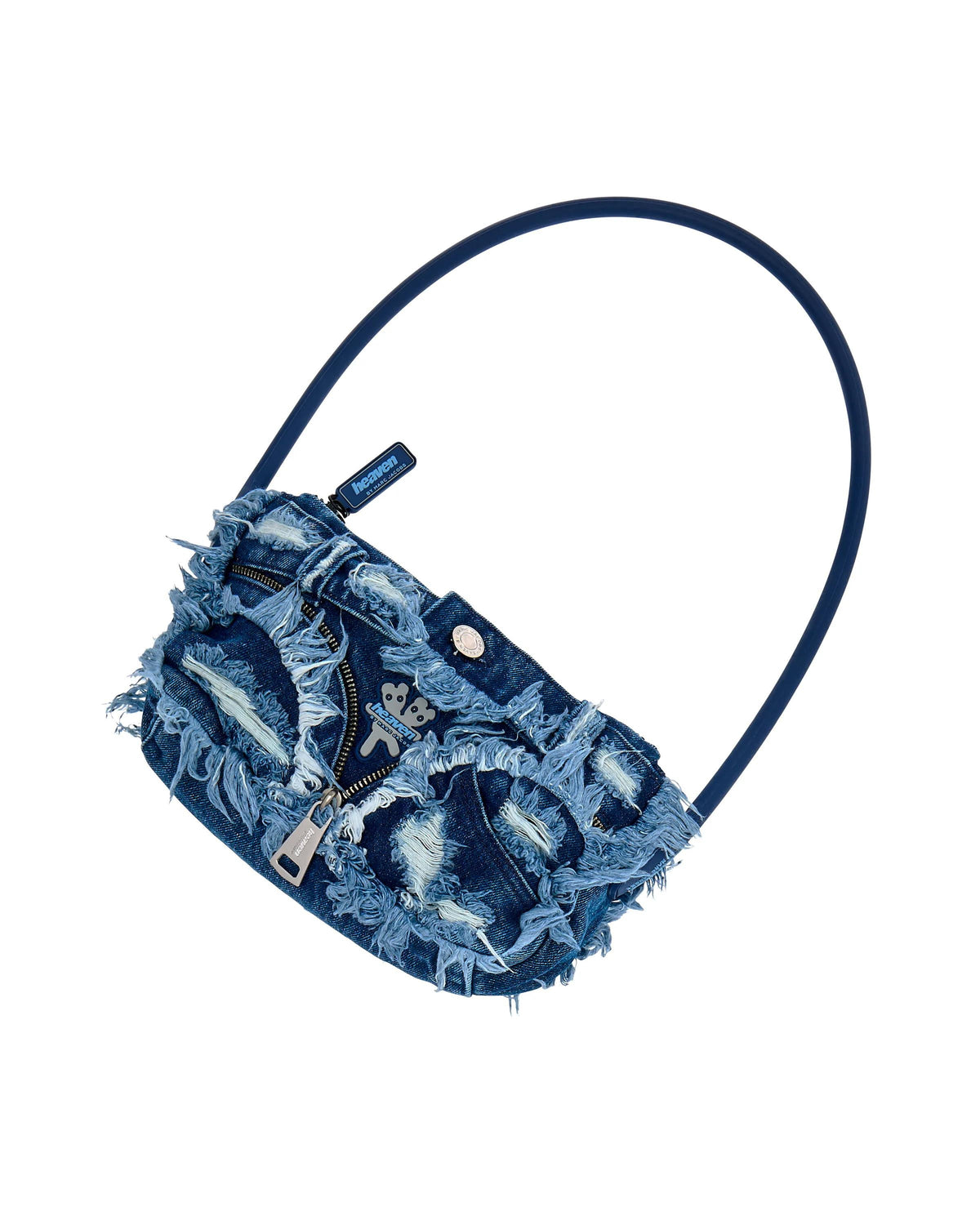 Bolso de hombro de mezclilla