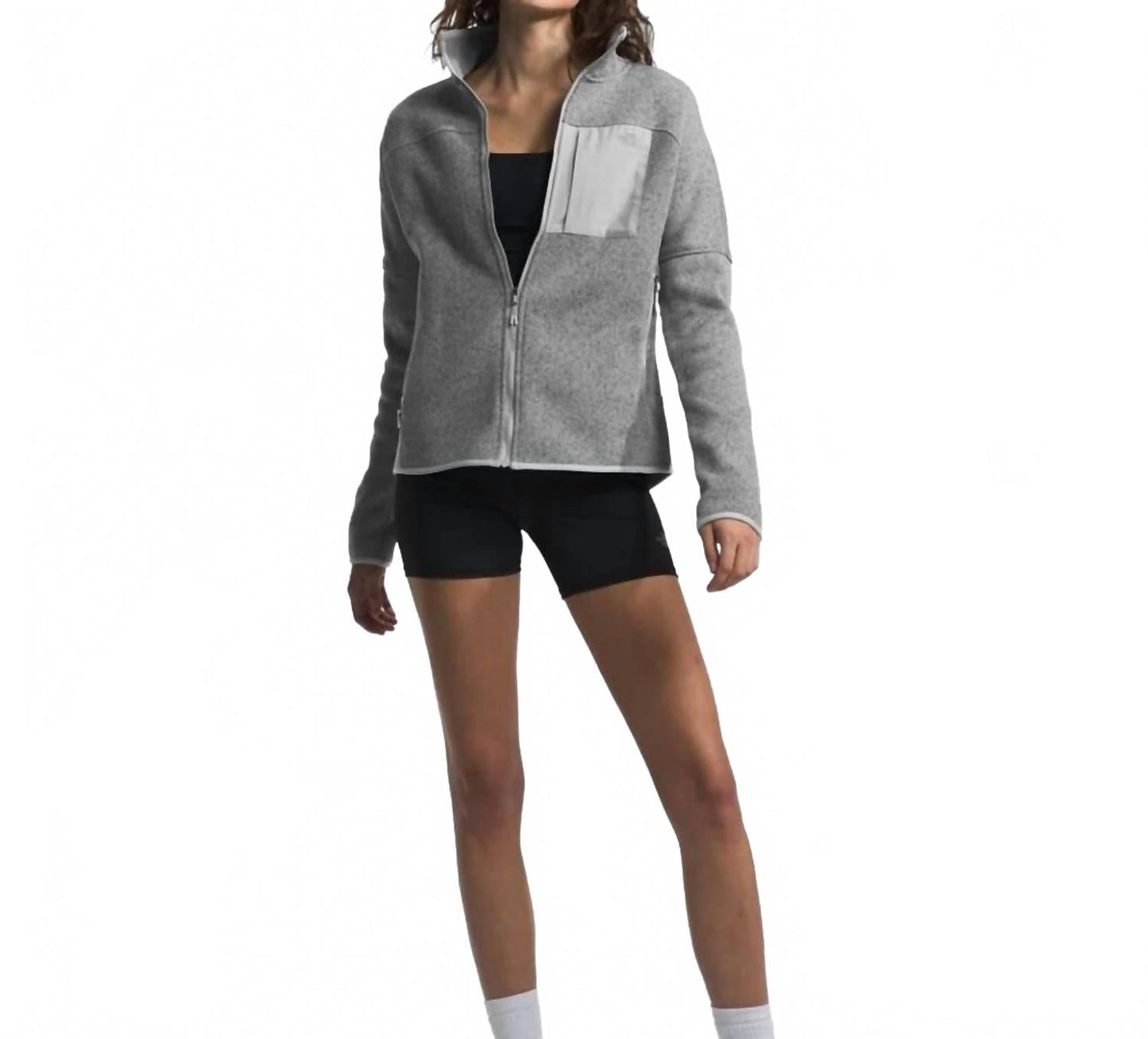 Chaqueta color gris