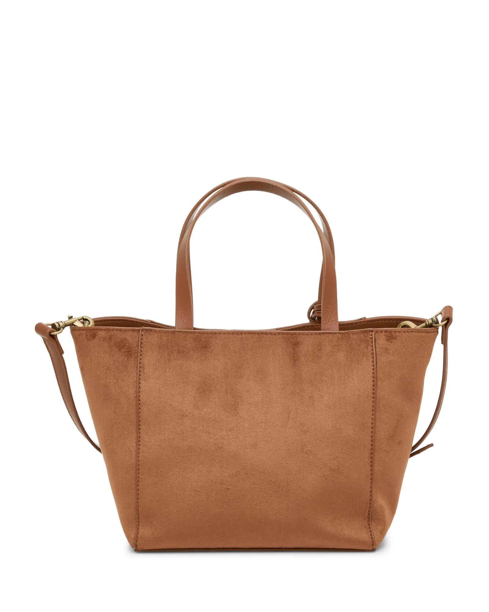 Bolso tote de efecto cuero