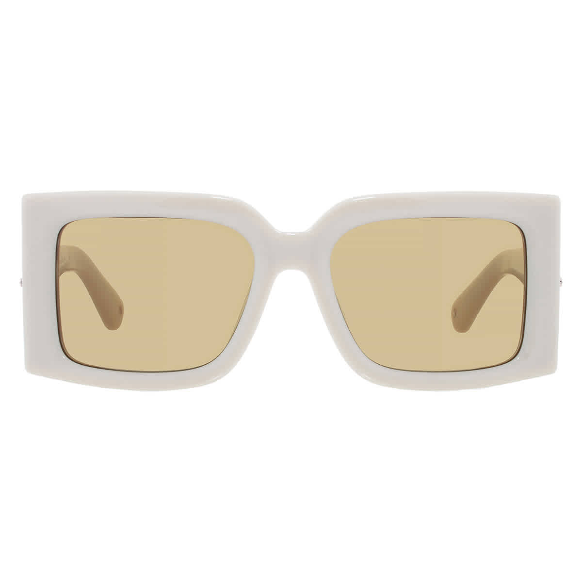 Gafas de sol de mujer de montura cuadrada color café