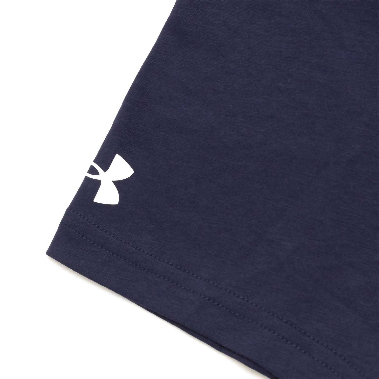 Camiseta de hombre de manga corta color azul marino