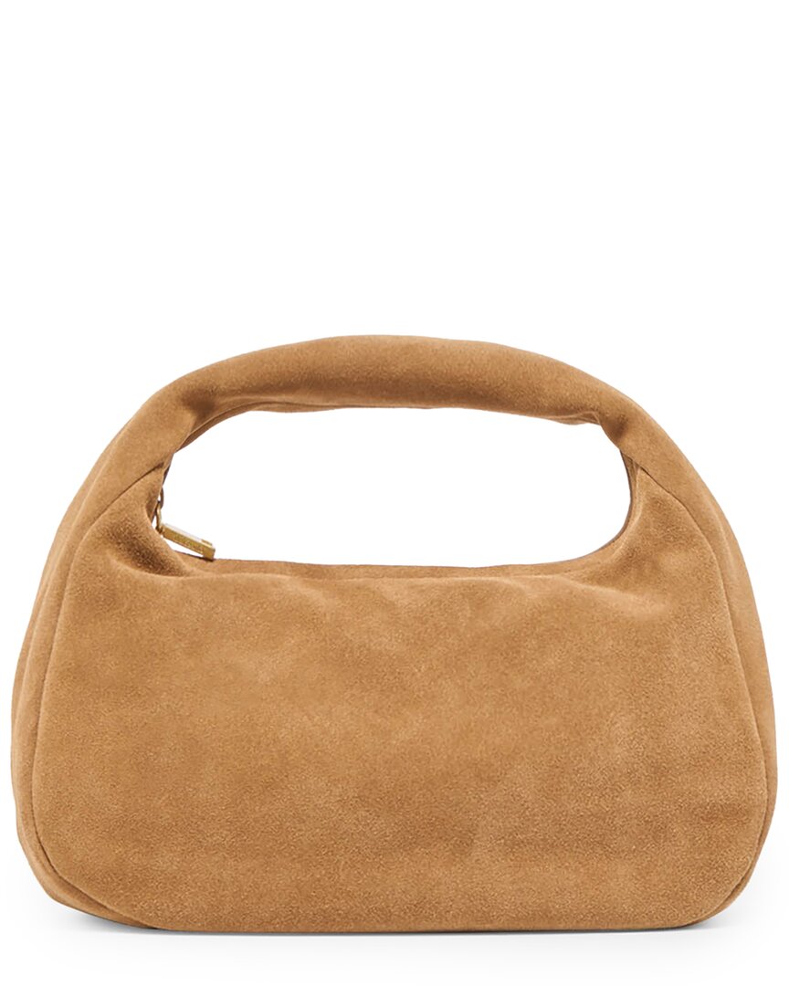 Bolso de gamuza