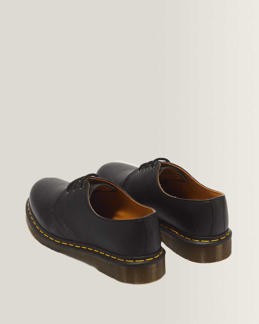 Zapatos de cordones de cuero