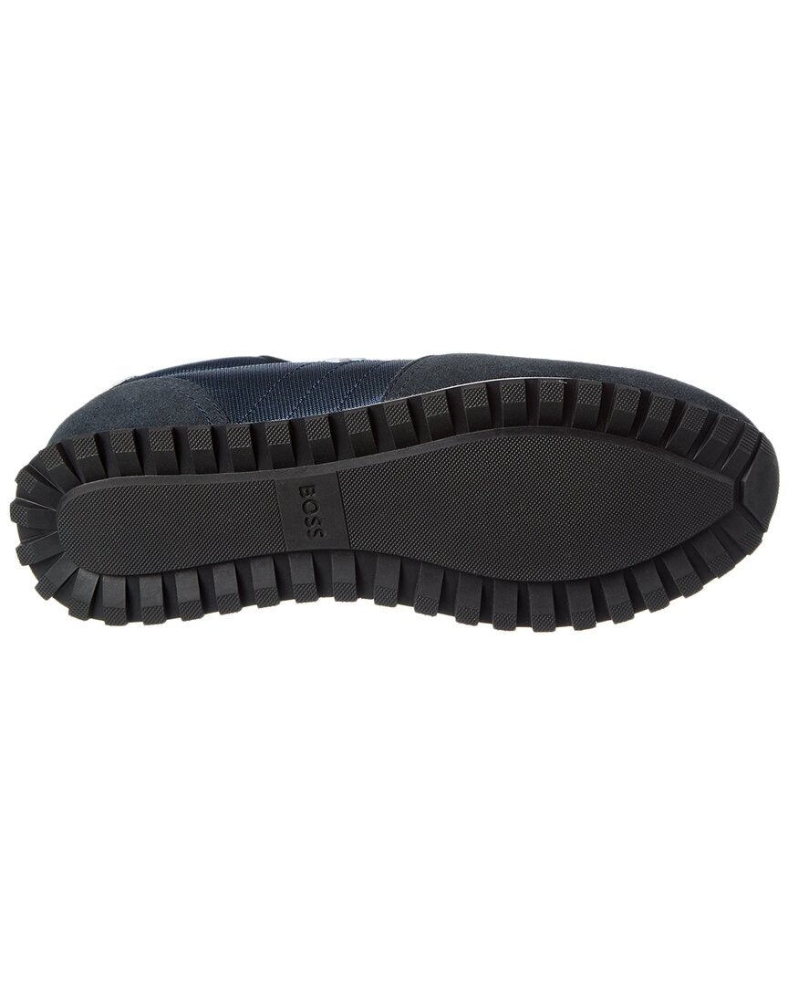 Tenis de gamuza