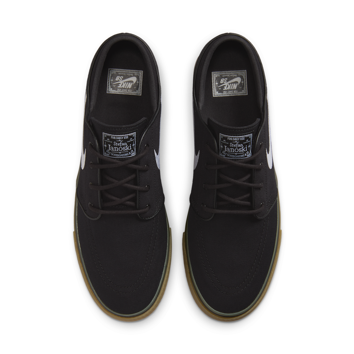 Zapatos de hombre de lona