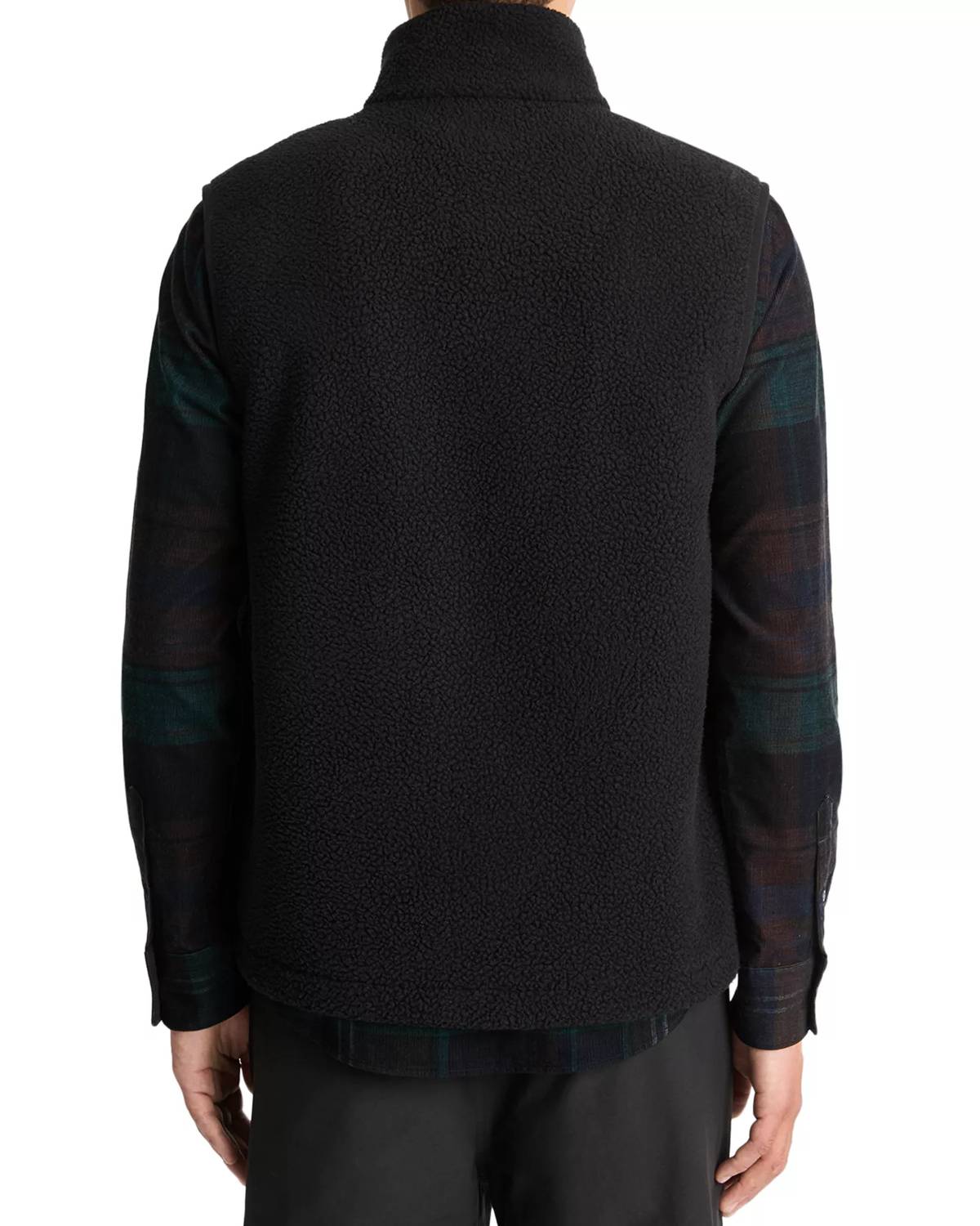 Chaleco color negro