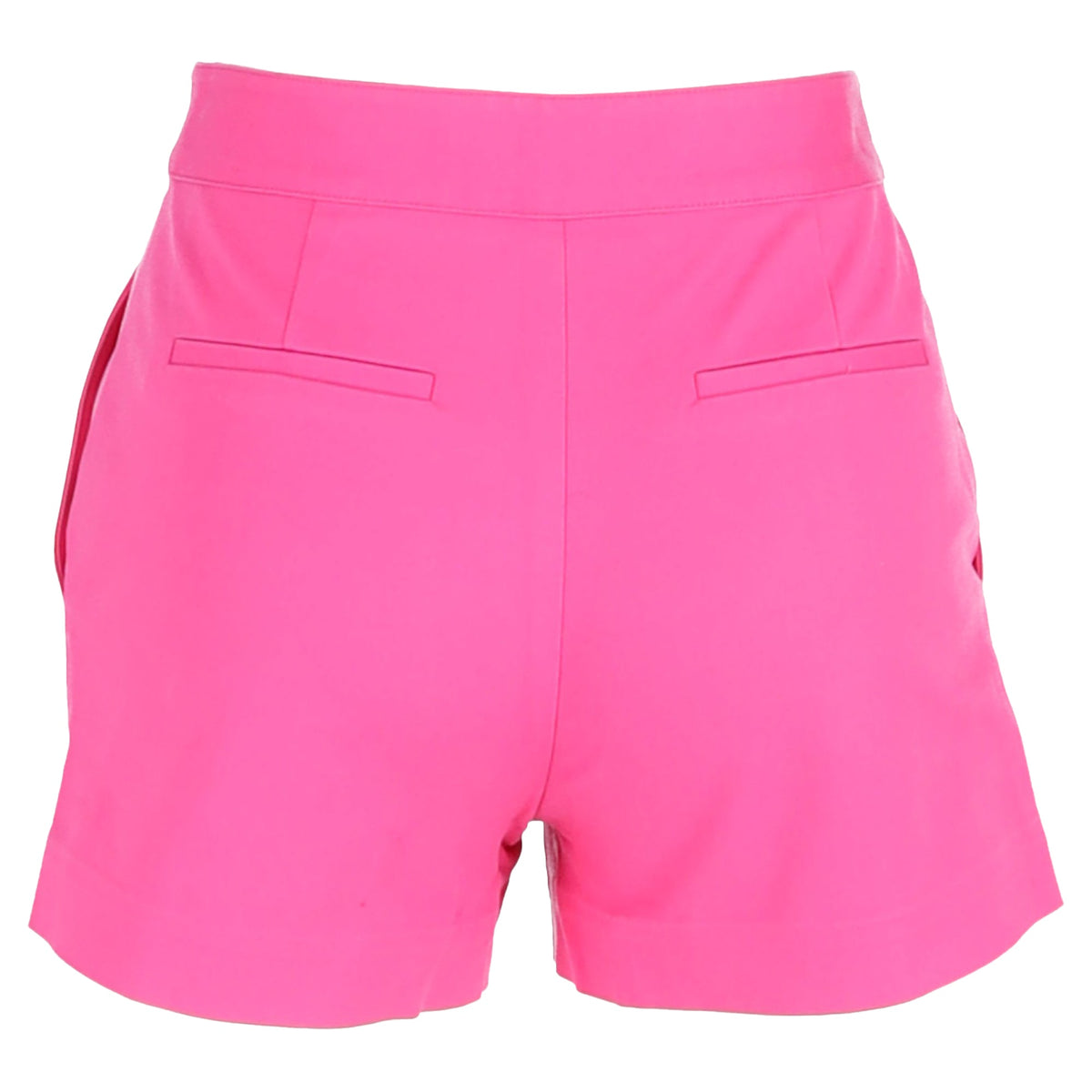 Short de algodón color rosado