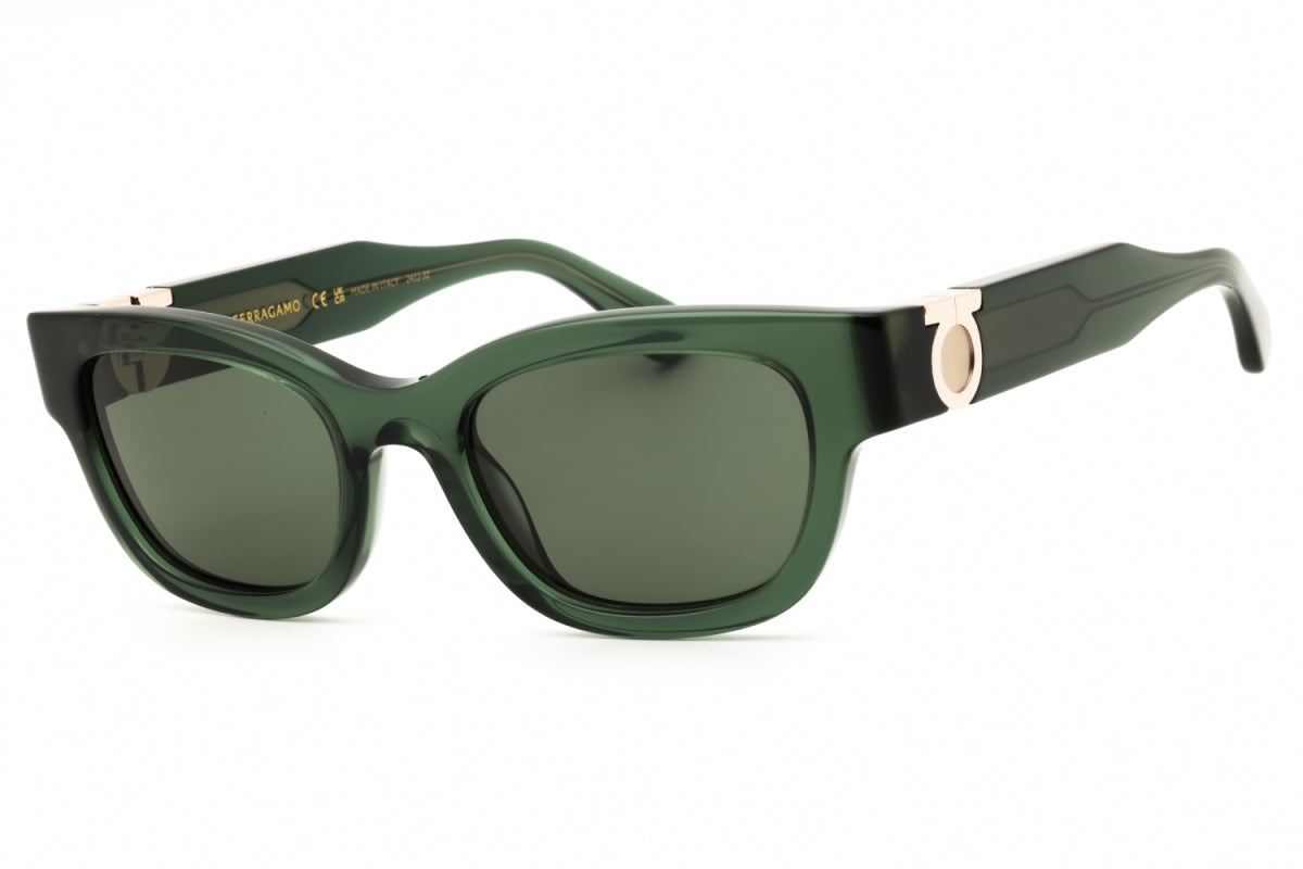 Gafas color verde