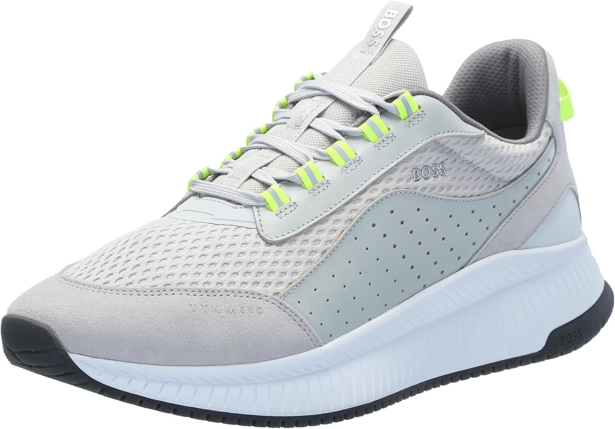 Tenis de hombre color gris