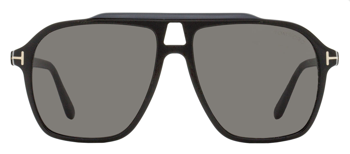 Gafas de sol de hombre 56 mm color negro