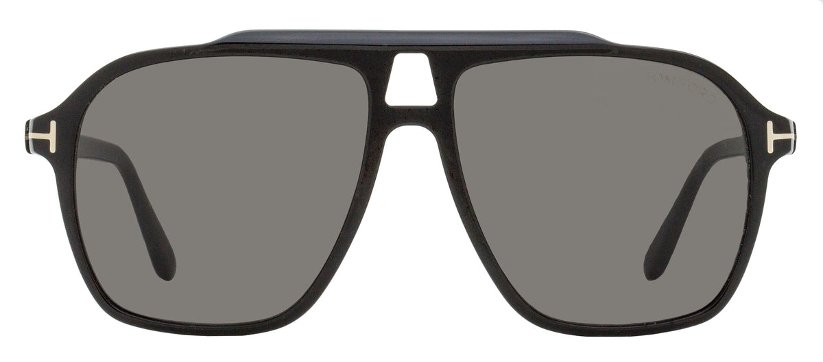 Gafas de sol de hombre 56 mm color negro