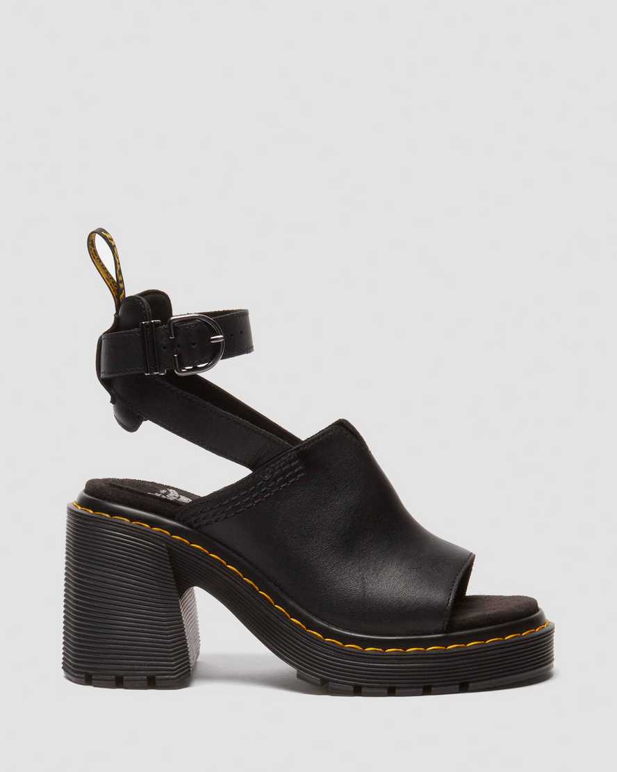 Sandalias de cuero