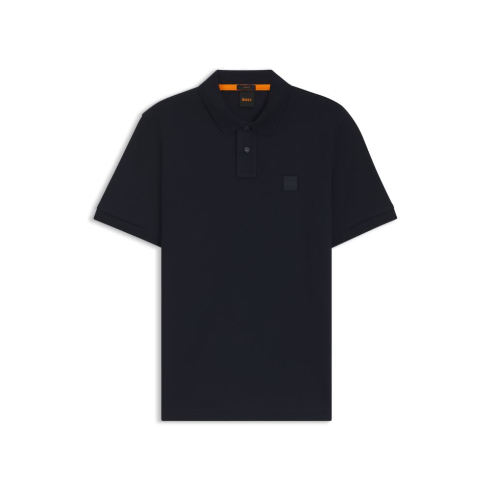 Camisa de algodón de corte ajustado
