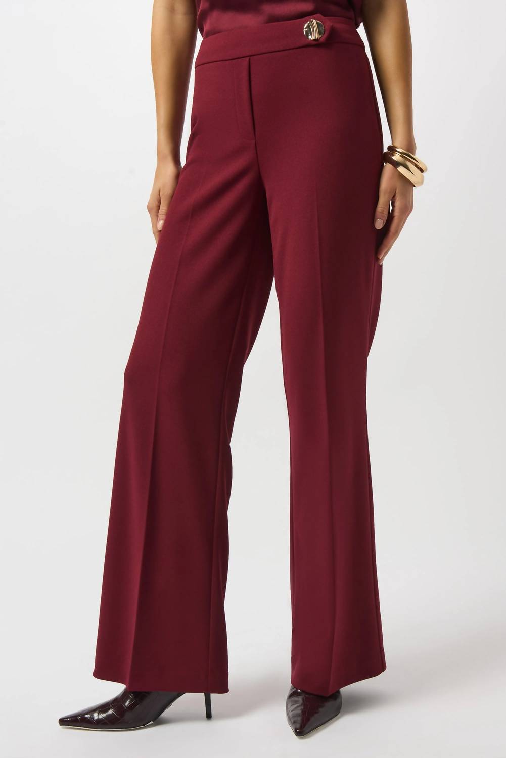 Pantalón de tiro medio