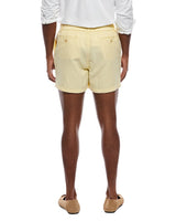 J.McLaughlin Pantaloneta Bay Mezcla de Lino
