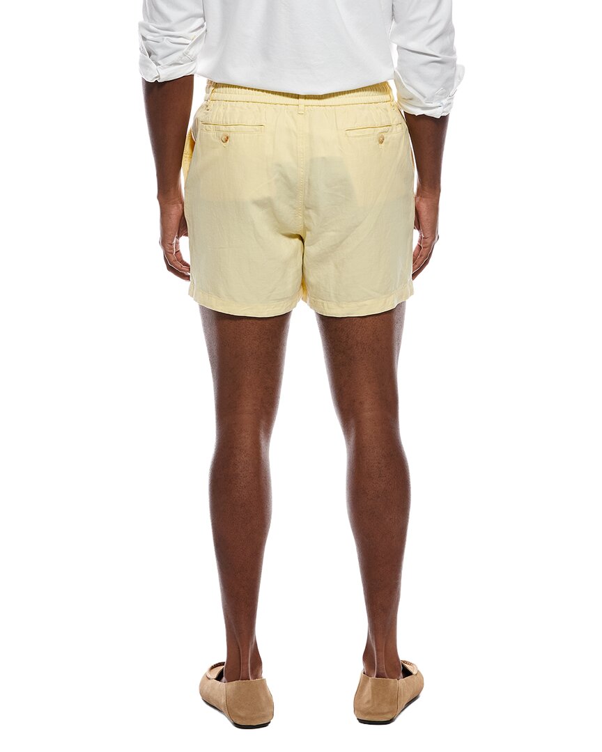 J.McLaughlin Pantaloneta Bay Mezcla de Lino